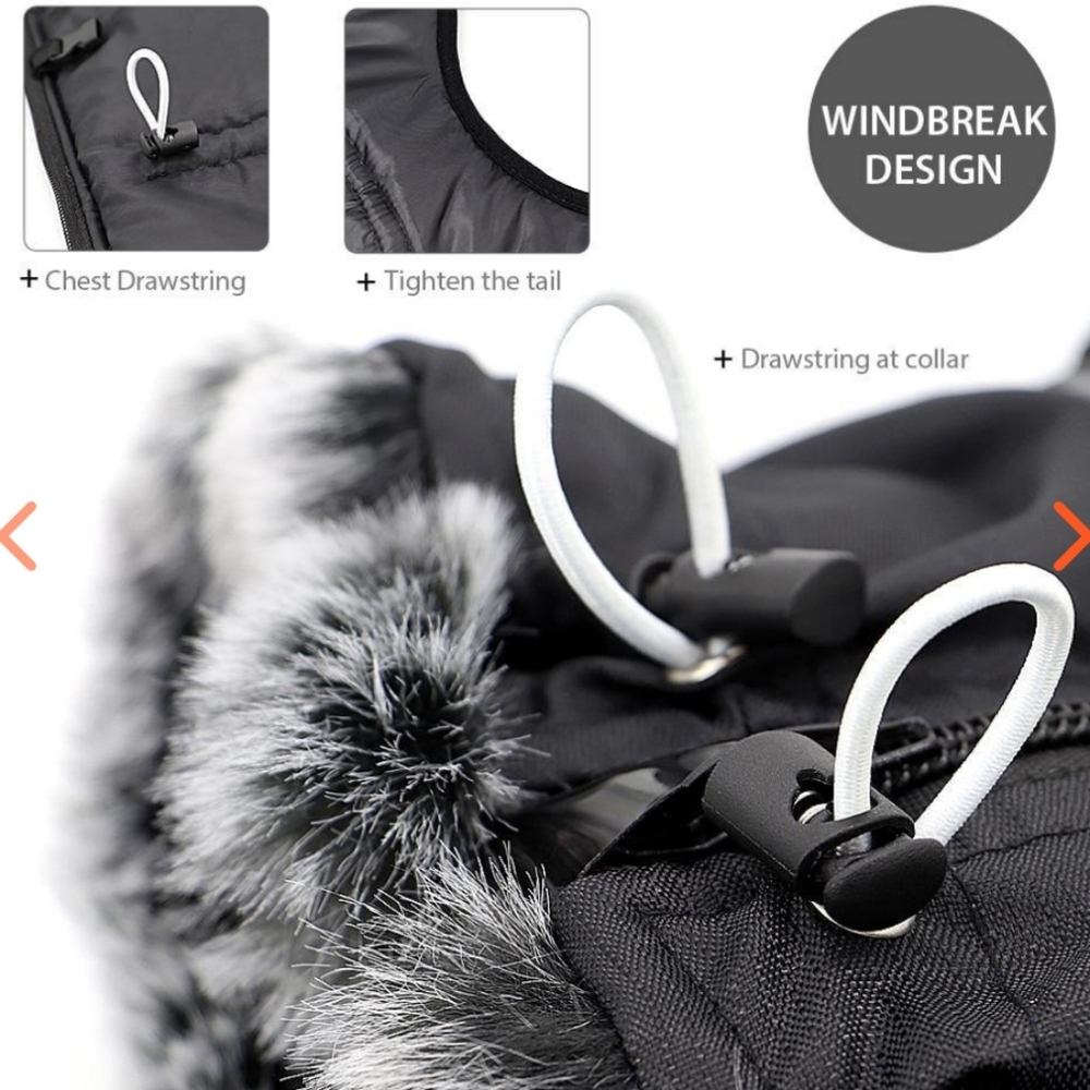 BNWOT dog Harness winter jacket - Picture 8 of 12